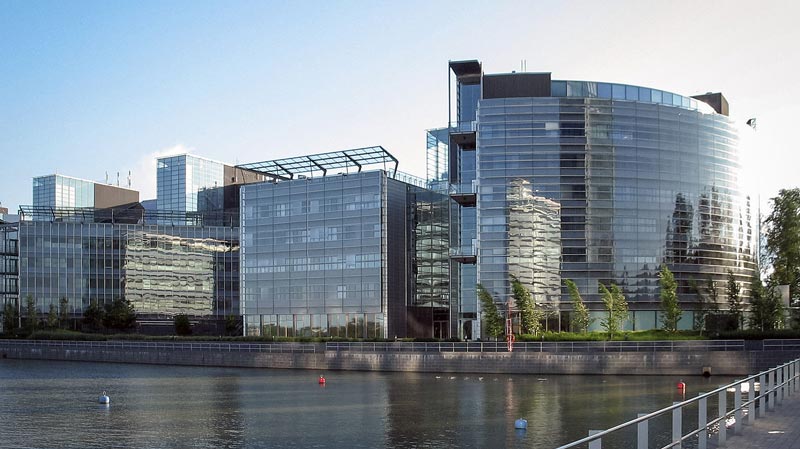 Nokia headquarters in Finland