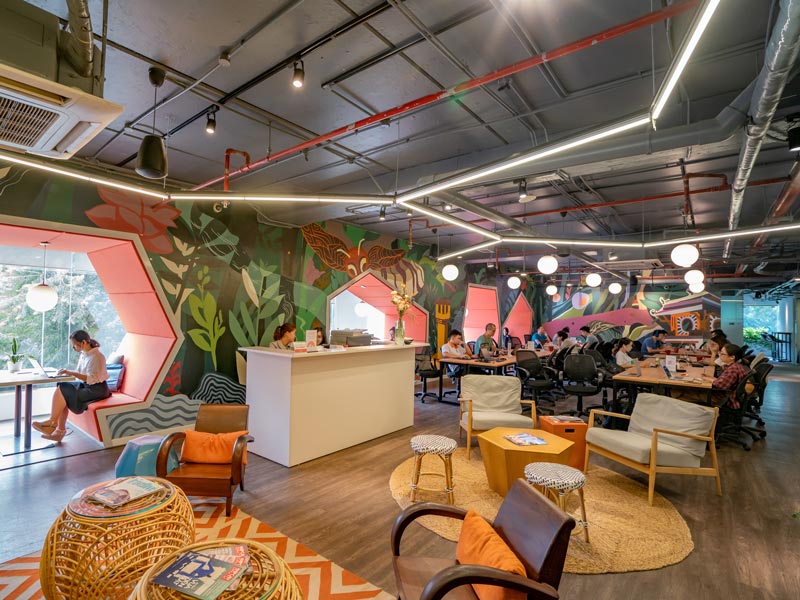 Share Office helps businesses expand their market.