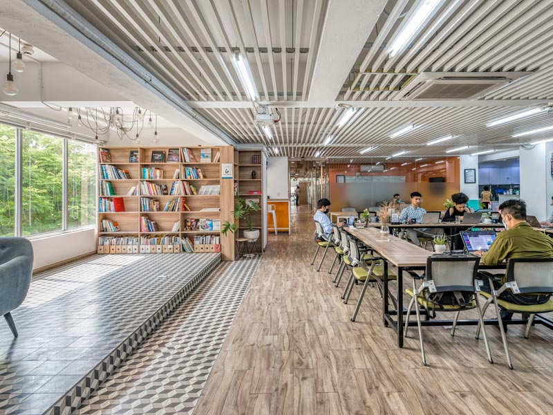 Shared Offices open up many networking opportunities for businesses.