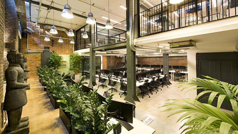 What are the characteristics of Green Office