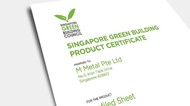 Green Mark is one of the first green architecture standards established in Southeast Asia