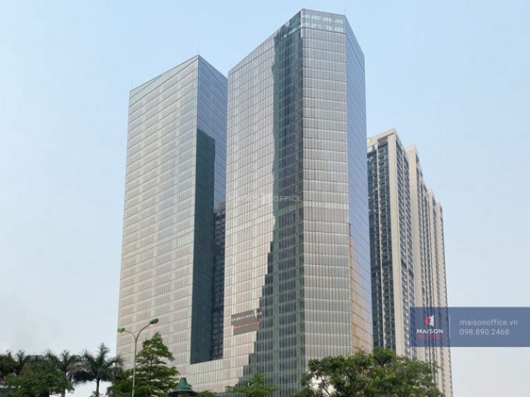 Capital Place Twin Towers is one of the projects in Hanoi that received LEED Gold certification