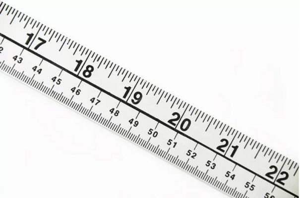 Select the metric measuring tool