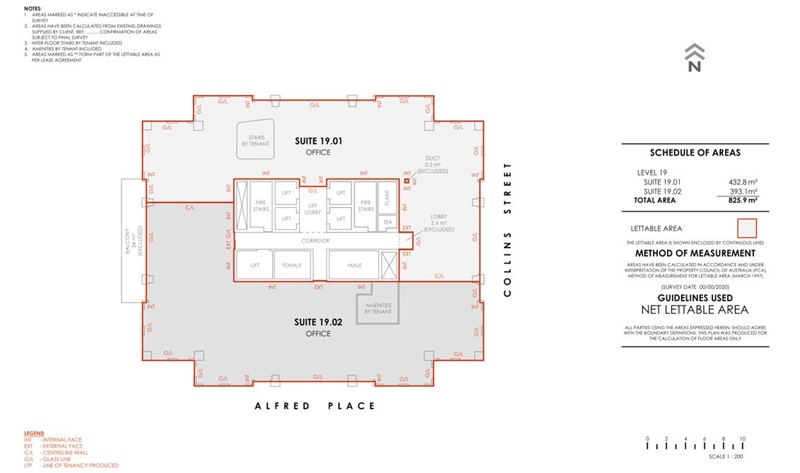 How to Calculate Office Gross Area