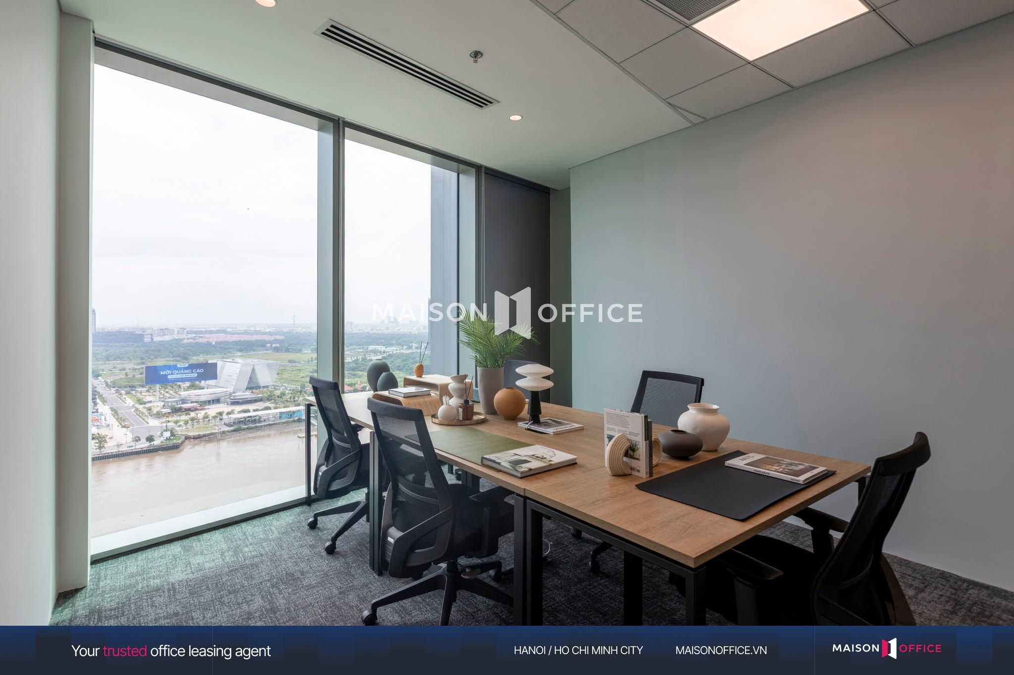 Officetels are generally suitable for small businesses or representative offices