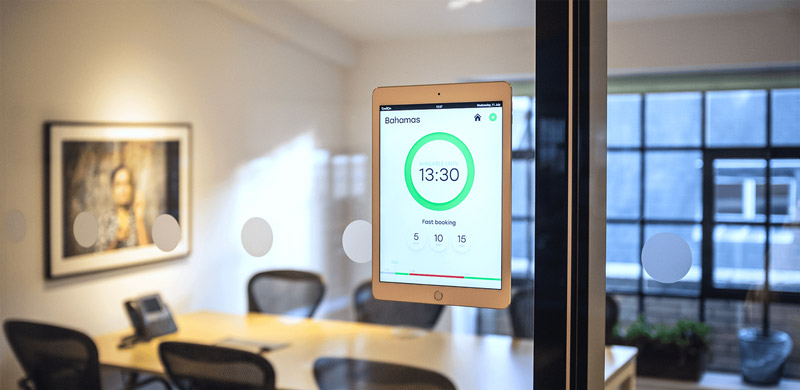 Real-time Office Space Management System