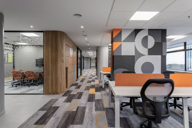 Depending on the nature of the business's work, we will have appropriate office design standards