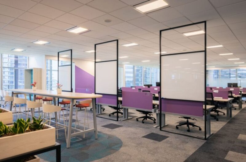 Ensuring office area standards will provide effective working space for employees