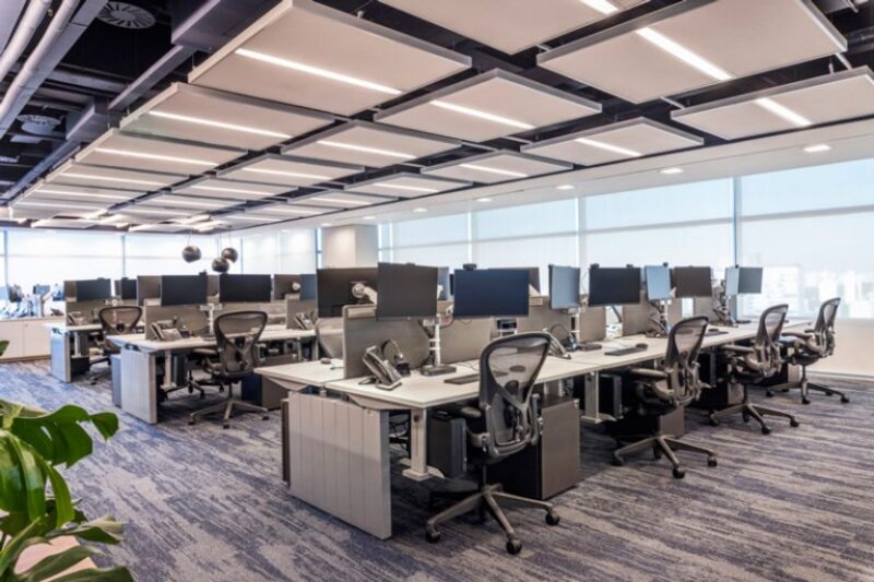 Reasonable office layout helps businesses improve employee productivity