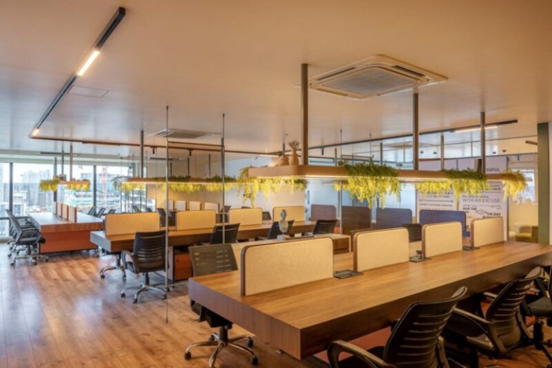 Lighting is an important standard in office interior design