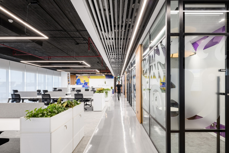 A beautiful, professional office helps businesses increase their ability to retain employees
