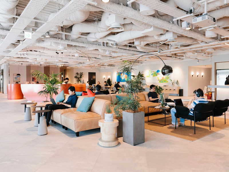 Co-working space brings many benefits to businesses because of its diverse amenities and services