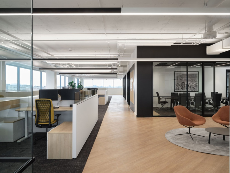 A beautiful and professional office will help minimize employee absenteeism
