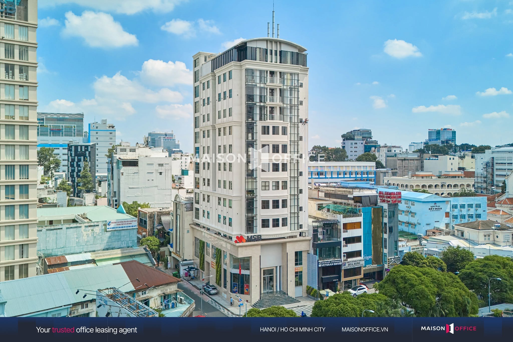 Leasing a whole building is suitable for businesses with a relatively stable workforce