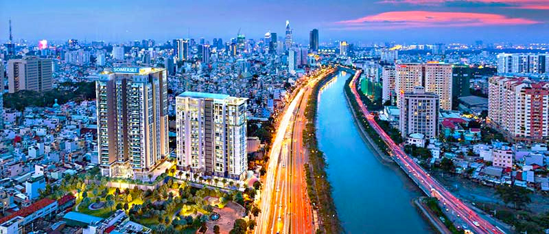 Binh Thanh is a new economic cluster of HCMC