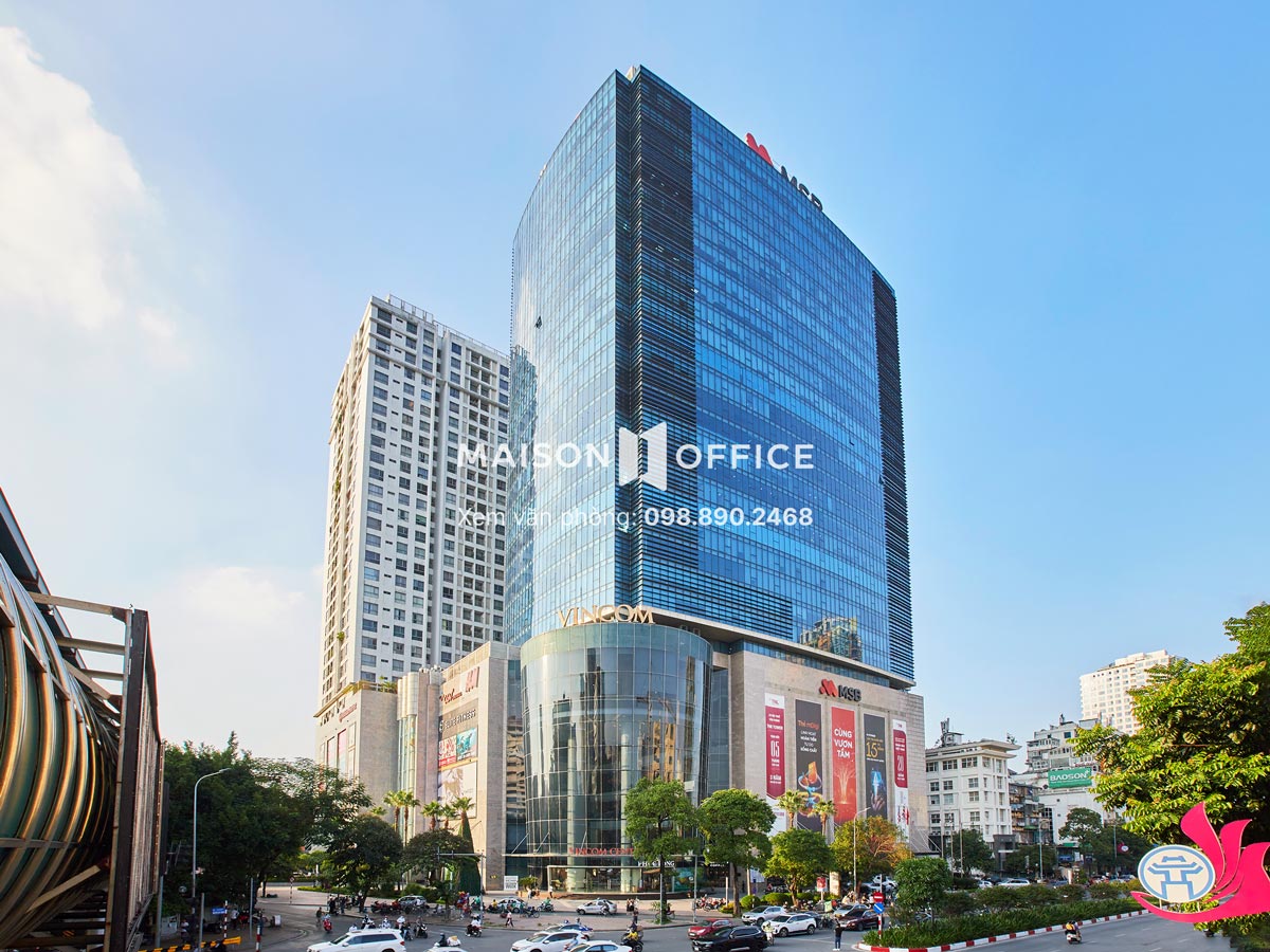 Dong Da District has an abundant supply with many new modern office buildings