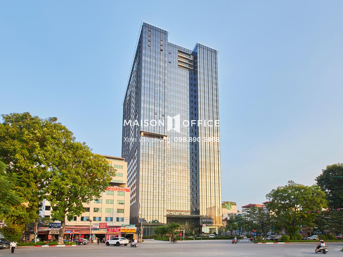 Office rentals in Dong Da District boast professional amenities and services