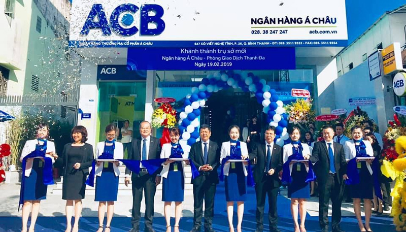 ACB is a joint stock commercial bank with a long history of development in Vietnam