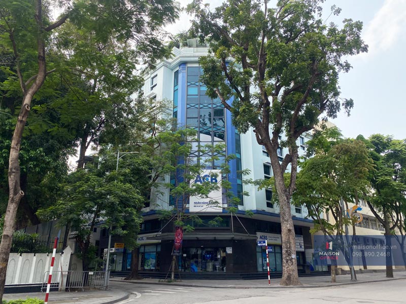 ACB has a representative office at 10 Phan Chu Trinh, Hoan Kiem District, Hanoi