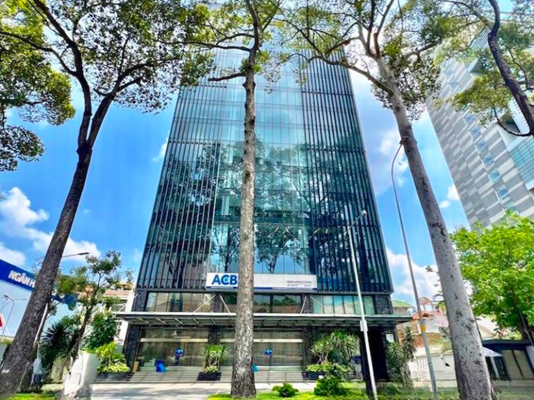 Asia Commercial Bank (ACB) headquarters in HCMC & Hanoi