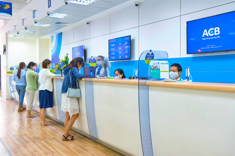 ACB Bank owns more than 141 branches & transaction offices in Ho Chi Minh