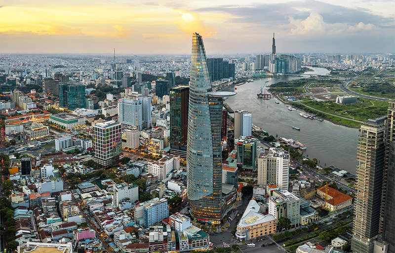 Ho Chi Minh City is the leading economic, political, cultural and educational center in the country