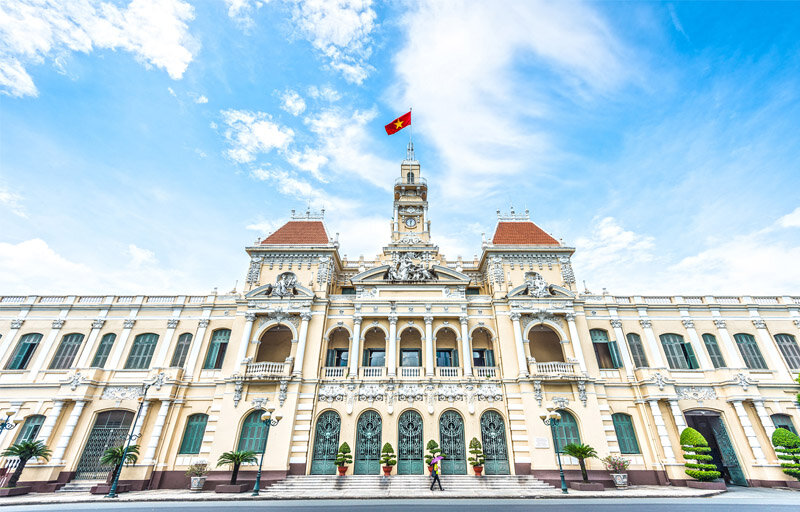 Ho Chi Minh City makes its mark with many iconic works