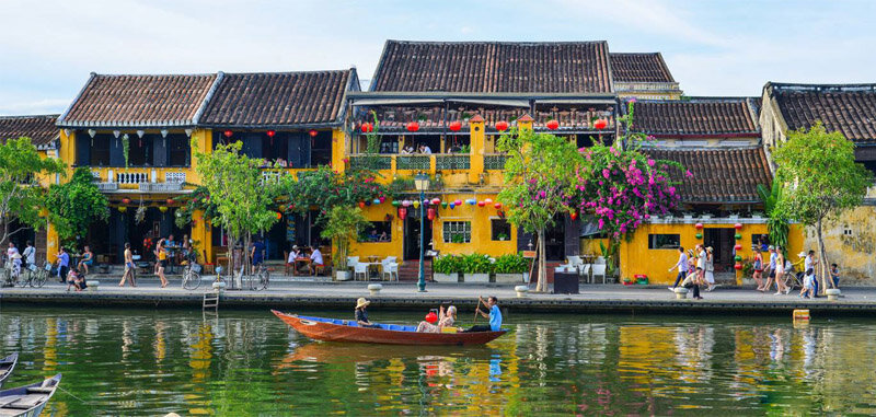 Hoi An used to be a vibrant place for international trade in goods in the 17th and 18th centuries