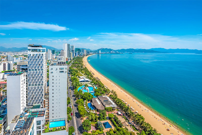 Nha Trang not only attracts tourists but is also a place many people choose to settle down and start a business