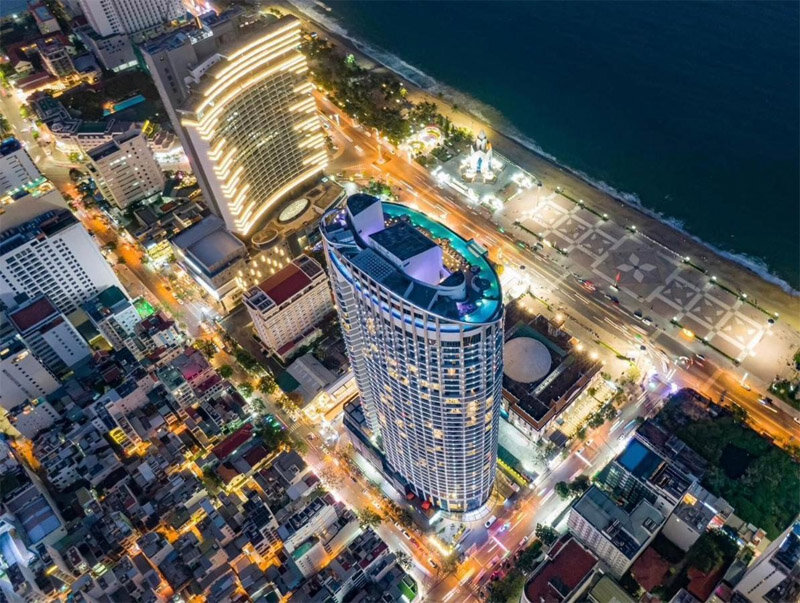 Nha Trang city is the most modern with many career development opportunities