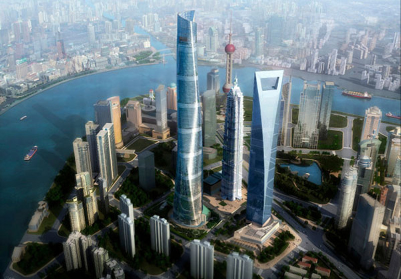 Shanghai Tower is one of the prominent towers in China