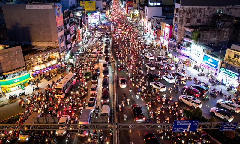 Ho Chi Minh City is the city with the largest population in Vietnam