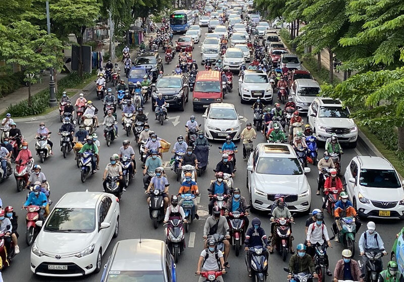 The majority of Ho Chi Minh City's population lives in urban areas (77.7%)