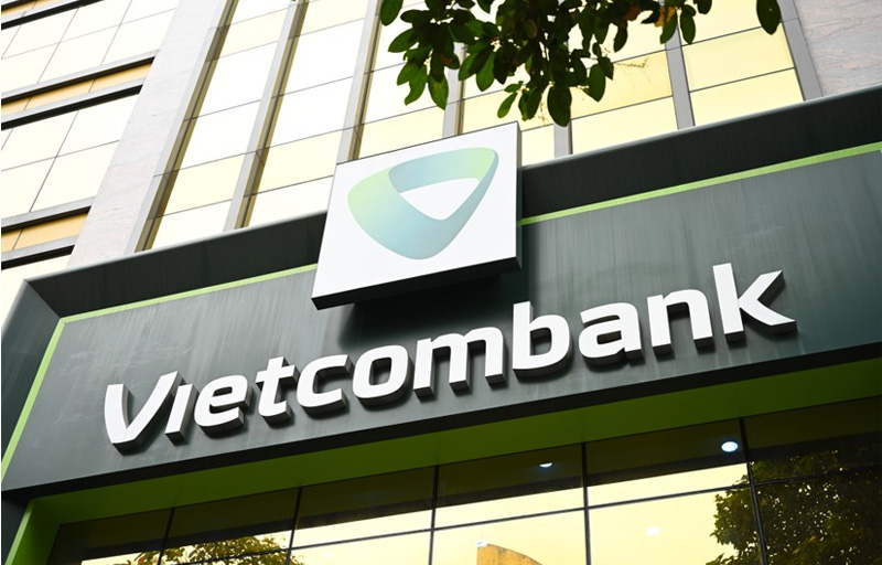 Vietcombank is one of the largest commercial banks in Vietnam