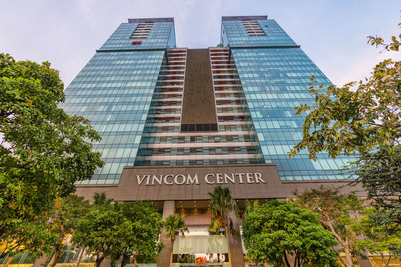 Vincom Center Dong Khoi shopping center