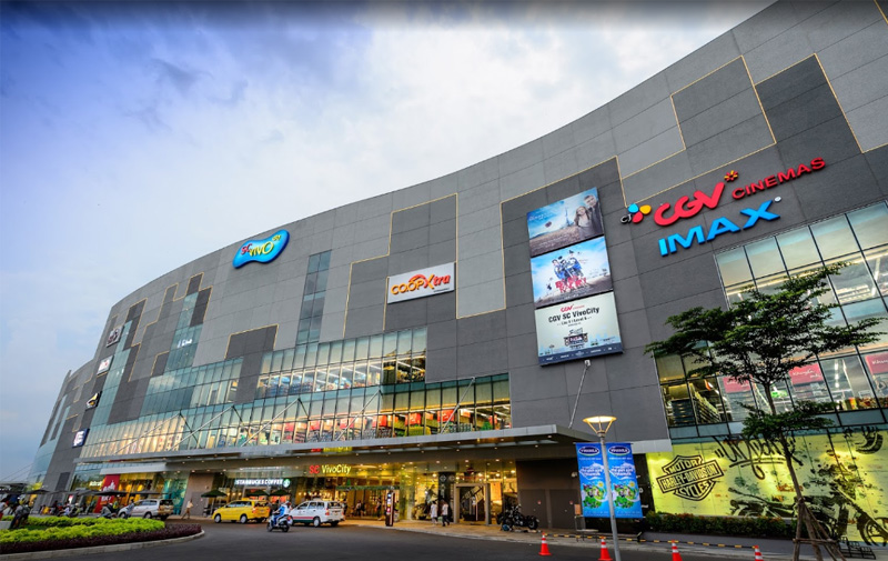 Scale of SC Vivo commercial center