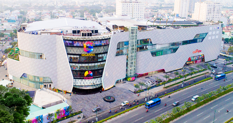 Experience shopping at Giga Mall Thu Duc