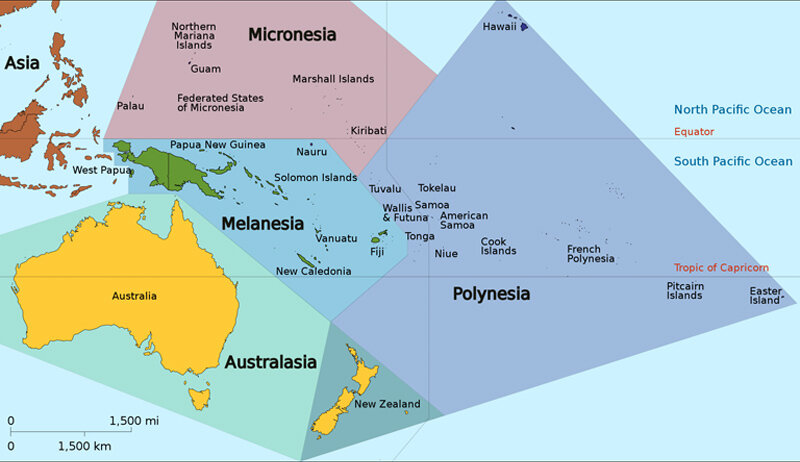 Oceania is the smallest continent in the world