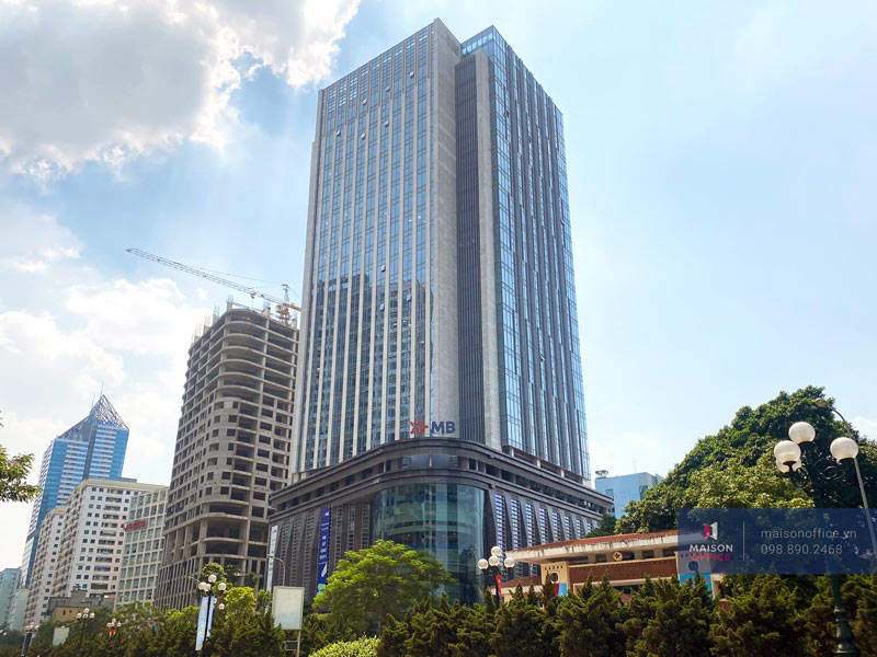 MB Bank headquarters is located at 18 Le Van Luong, Trung Hoa ward, Cau Giay district, Hanoi