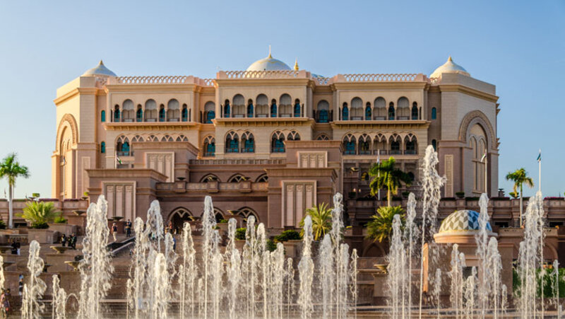 The Emirates Palace Hotel