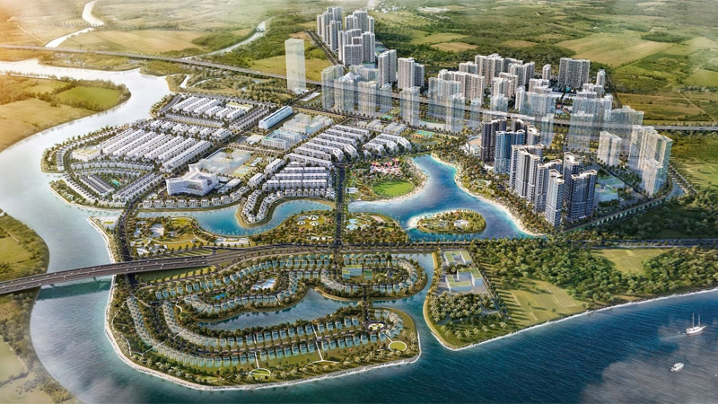 Vinhomes is a leading large real estate company contributing to changing the face of Vietnam's urban areas