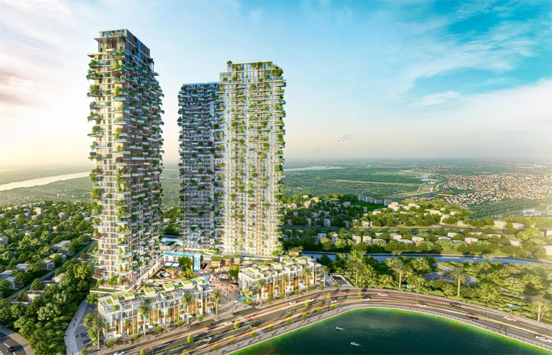 Ecopark Group pioneers the green real estate trend