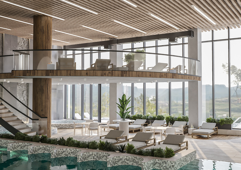 Type of resort real estate investment