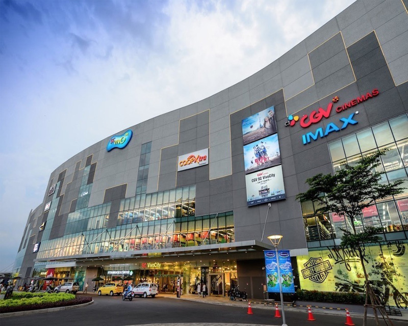 SC Vivo City is the most modern shopping center in District 7