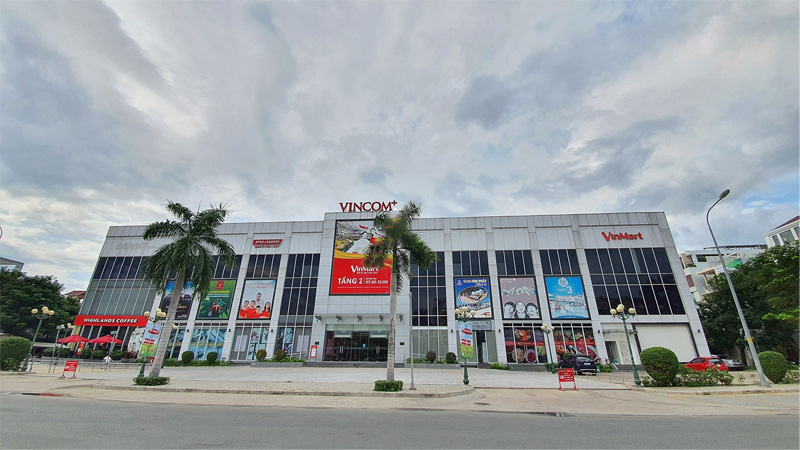 Vincom District 7 is located in a prime location in Nam Long Urban Area