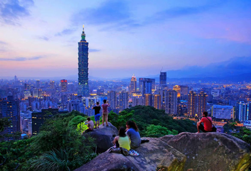 Taipei 101 Tower is designed to bring about sustainable beauty, environmental protection, and energy savings.