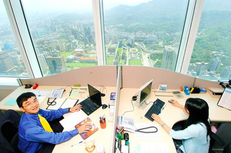 Taiwan's 101-story building is considered the city's top economic complex