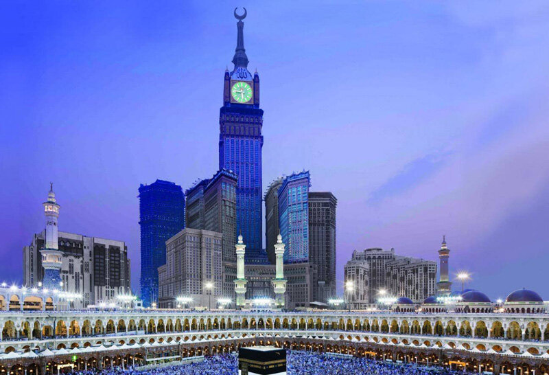 Ranked 4th in the list of Asia's tallest buildings is Abraj Al Bait Tower