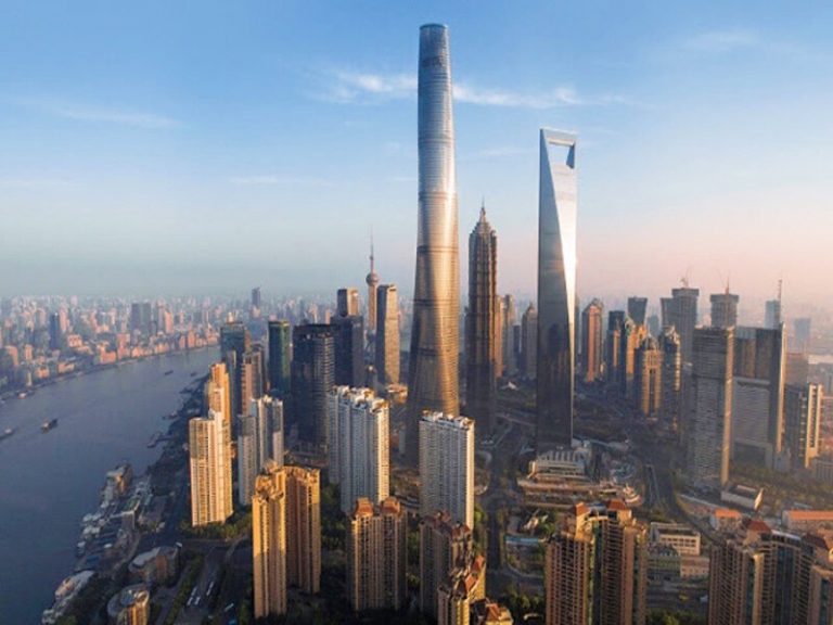 Shanghai Tower – Tallest building in China