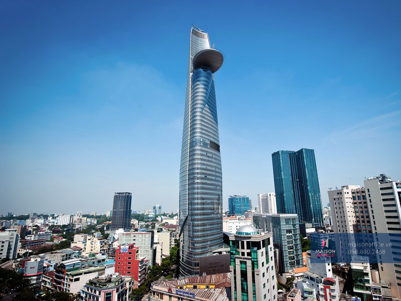 The tallest building in District 1 is Bitexco Financial Tower